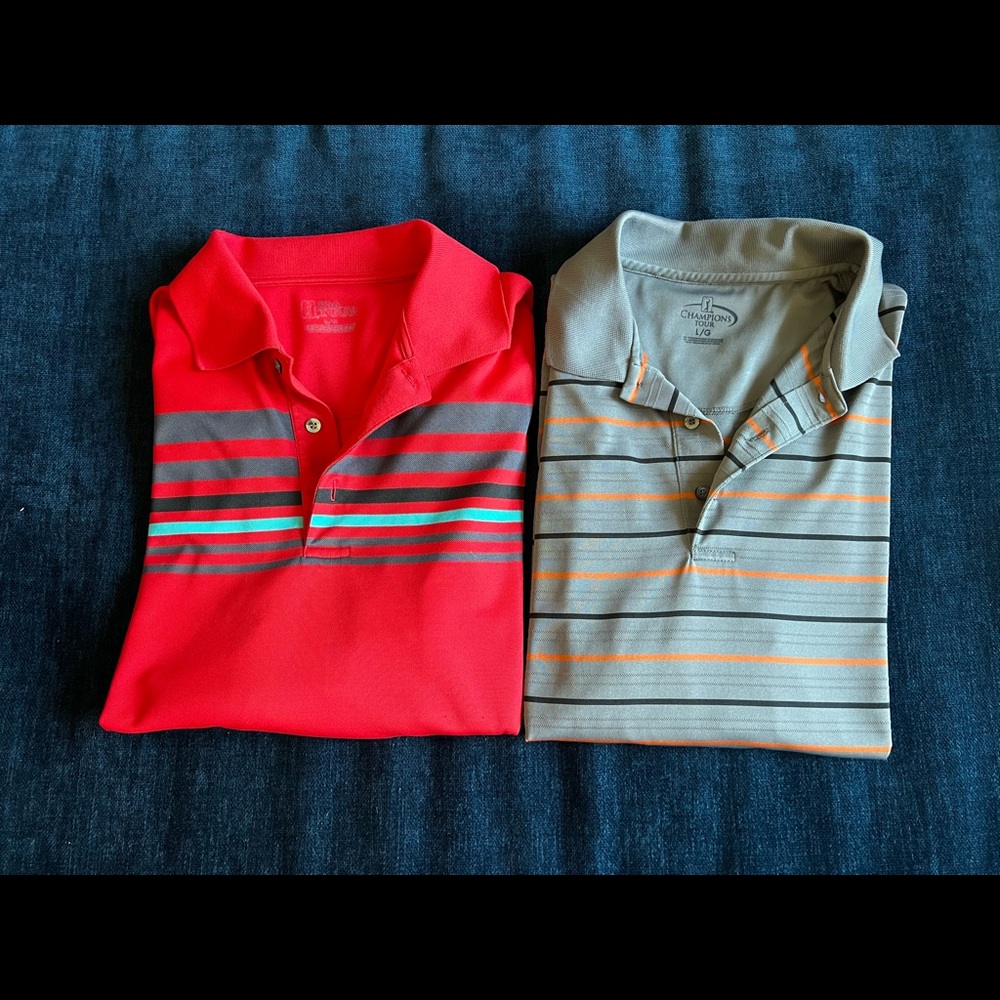 Mens PGA Golf Shirts